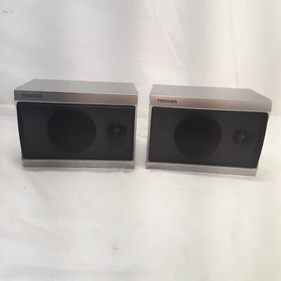 Pair of Toshiba V55HTS Surround Sound Speakers 100W Ohms