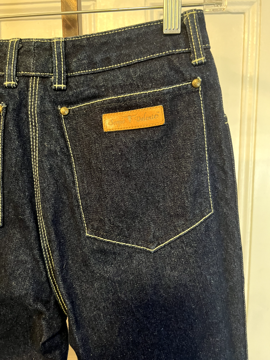 Sergio Valente - 1980年代ジーンズメーカーSergio Valente　ファッションドール 1980s Vintage Sergio Valente blue Denim Jeans | eBay