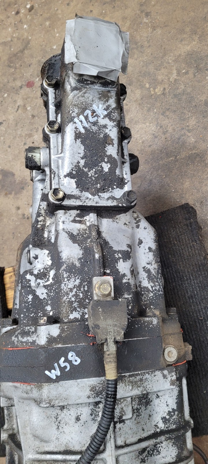 19871992 Toyota Supra MK3 7MGE Manual 5 Speed Transmission W58 112k