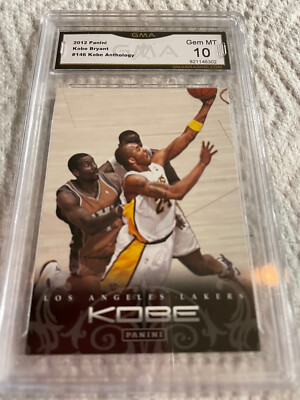 kobe anthology cards