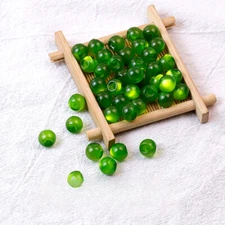 50pcs Beads Button Fastener Material for Costume Cheongsam Tang Suit Decor DIY