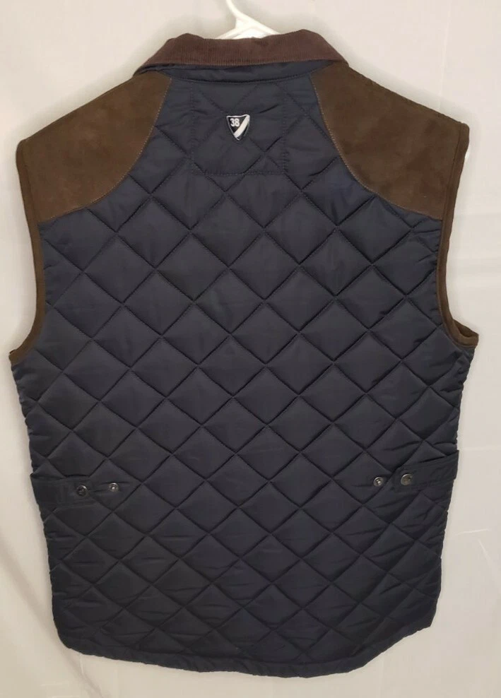 Cremieux quilted vest clearance