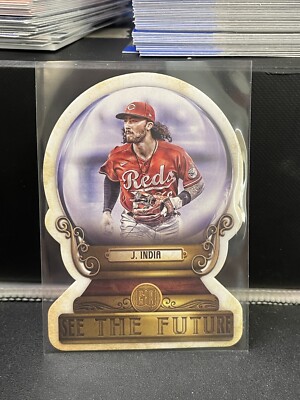 Jonathan India 2022 Topps Gypsy Queen See The Future Card #CG-9 Cincinnati Reds