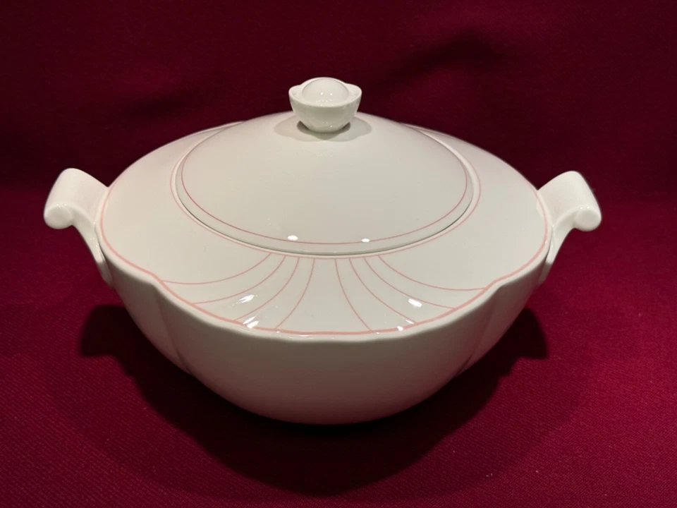 Villeroy & Boch, Palatino rosa, Terrine mit Deckel, sehr gut erhalten