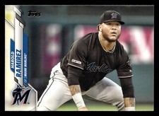 Harold Ramirez 2020 Topps #528 Miami Marlins *034