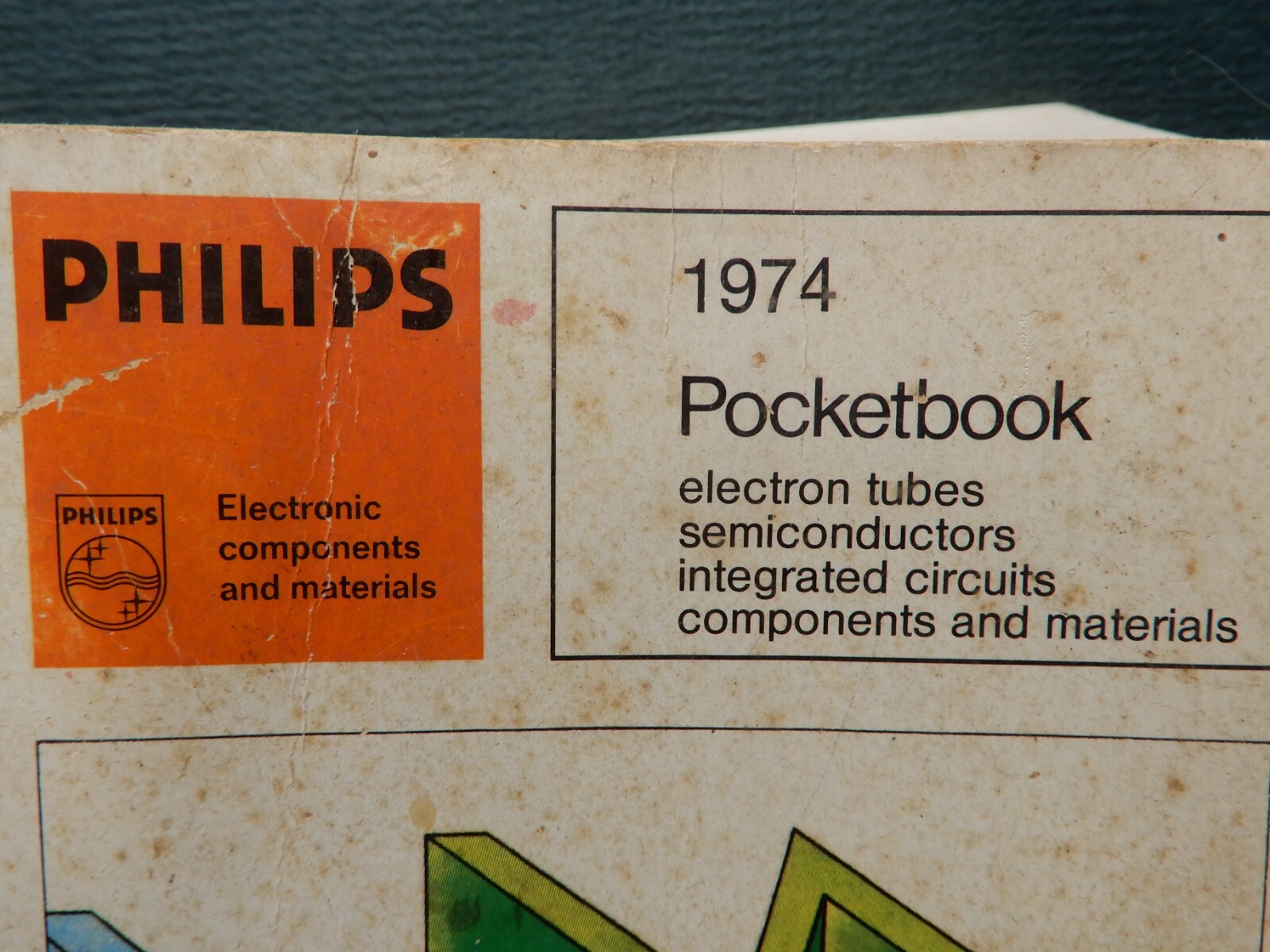 Philips 1974 Electron Tubes Semiconductor IC's Components Materials