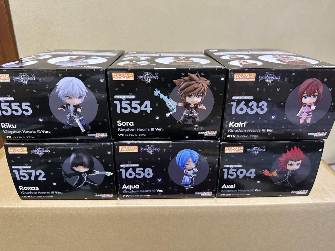 キングダムハーツ POP6体 First look! Kingdom Hearts returns 🔑 With the power of