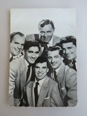 Foto-Autogrammkarte Bill Haley Ensemble Rock- n -Roll Band (81531)