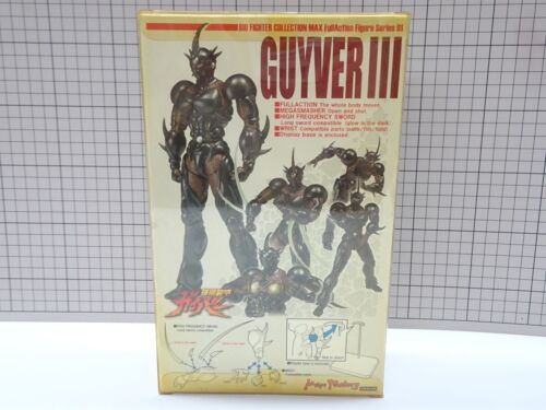 Guyver The Bioboosted Armor Guyver III Action Figure Max Factory Japan Toy Doll - Picture 3 of 5