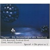 WAGNER / FISCHER-DIESKAU / HOTTER / CLUYTENS - DIE MEISTERSINGER VON NURNBERG: L