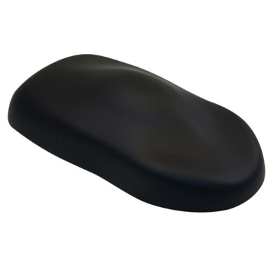 Eastwood Hotcoat Powder Coat Flat Black Paint 1lb Impact Resistant Smooth Finish