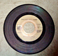 FRANKIE VALLI OUR DAY WILL COME / YOU CAN BET 45 RPM 7
