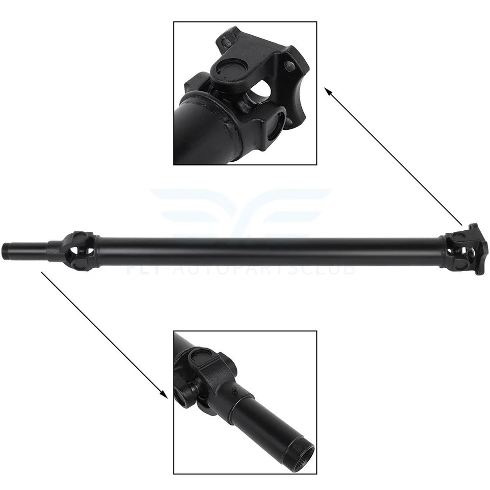 46" Rear Drive Shaft For 1994-2003 Chevrolet S10 GMC Sonoma 4.3L RWD Auto Trans - Image 3 of 4