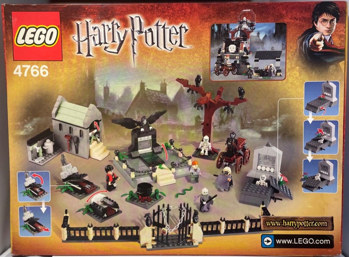 Lego 4766 Harry Potter ✨Graveyard Duel✨ (Retired/Factory Sealed 