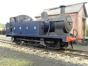 dapol o gauge locomotives