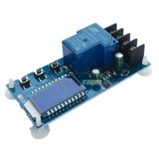 30A Li-ion Battery Charge Protection Board NC Control Module 6-60V LCD Display