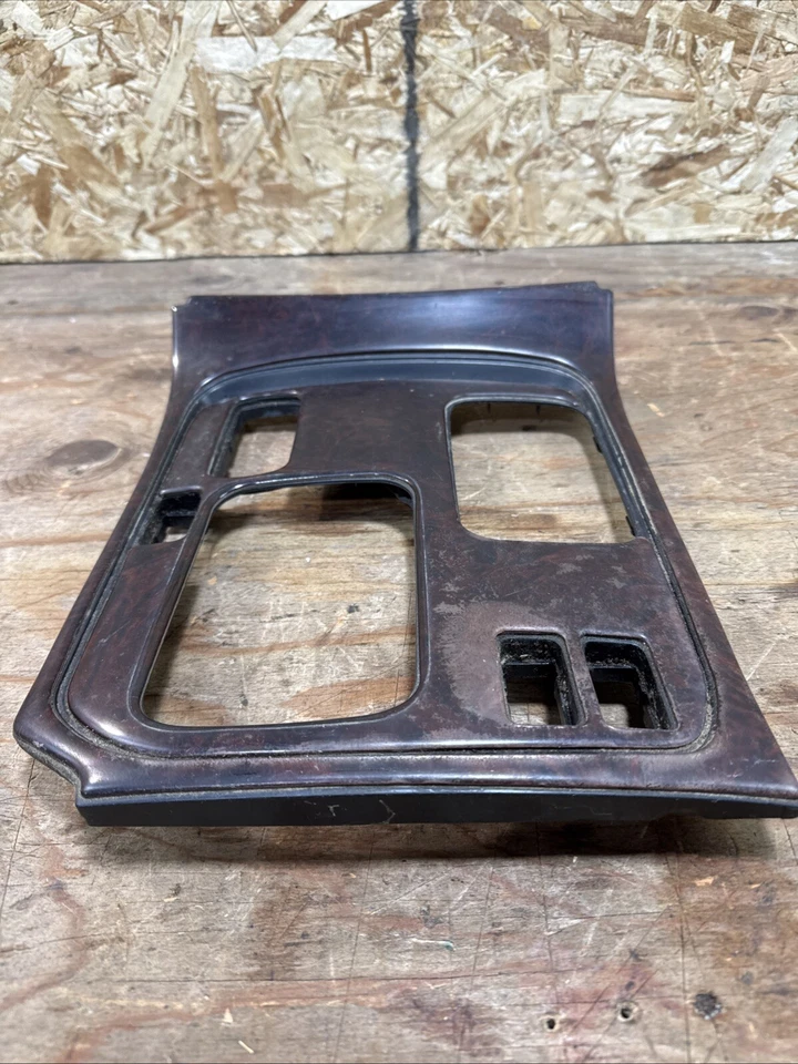 Toyota Land Cruiser 1998-2007 consola de cambio automático panel de ajuste envolvente OEM Foto 2 de 4