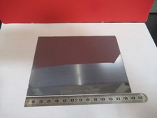 OPTICAL BEAM SPLITTER PLATE MICROSCOPE PART AS Pictured S8-B-14