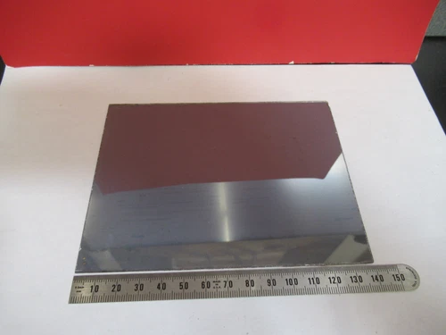 OPTICAL BEAM SPLITTER PLATE MICROSCOPE PART AS Pictured S8-B-14