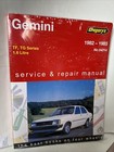 <!--F#f_0-->Holden Gemini TF, TG 1982-1985 Gregorys Service & Repair Manual<!--F/-->