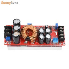 DC-DC 1200W 20A Boost Converter 8-60V to 12-80V Step Up Power Supply Module