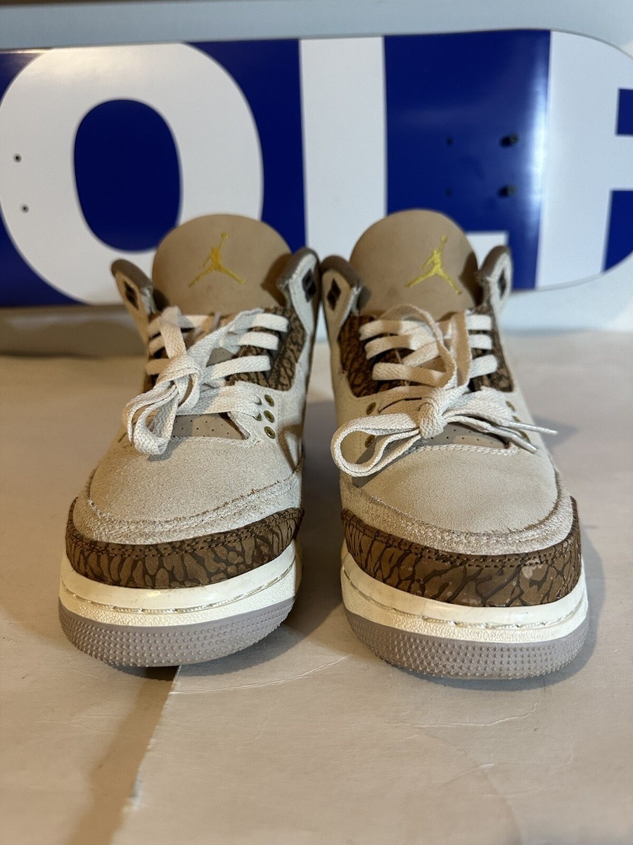 スニーカー Nike Air Jordan 3 Retro Palomino DM0967-102 AIR JORDAN 3 RETRO Palomino Light Brown GS DM0967-102 Size