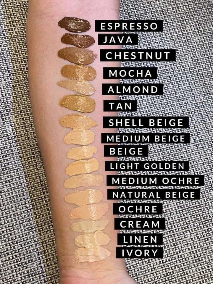 Nuskin Nu Skin Nu Colour® Bioadaptive BB+ Skin Loving Foundation Linen 1.3 - Image 3 of 4