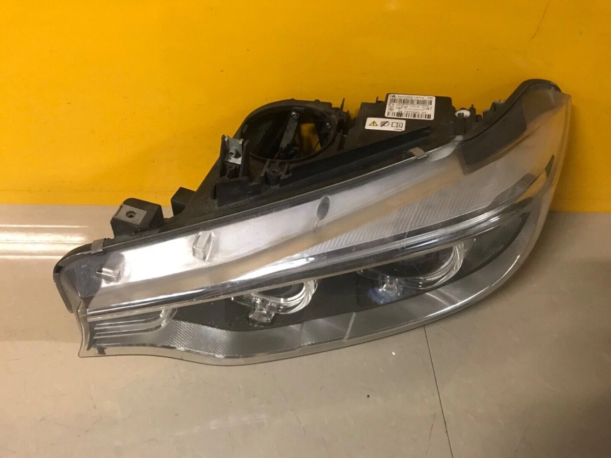 Bmw 4 series f32 2012-16 GENUINE xenon passenger headlight 7377845 