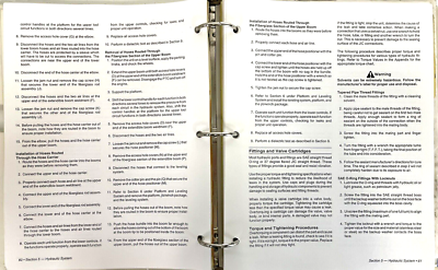 Altec A Class Elevator A72-TE88 A77-TE93 Parts & Maintenance