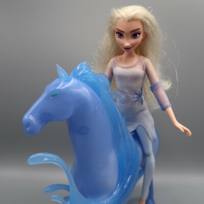 Disney Frozen II The Nokk Blue Water Horse Elsa 10