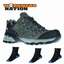 Details zu Dickies Gironde Safety Work Trainer, Composite Midsole and Toe, Brown FREE SOCKS Versandhandel hergestellt in Japan