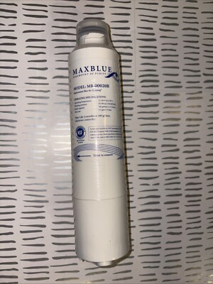 MaxBlue Refrigerator Water Filter MB-00020B Fit Samsung DA29-00020B, HAF-CIN/EXP