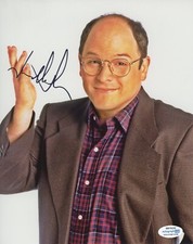 Jason Alexander Seinfeld Autographed Signed 8x10 Photo ACOA