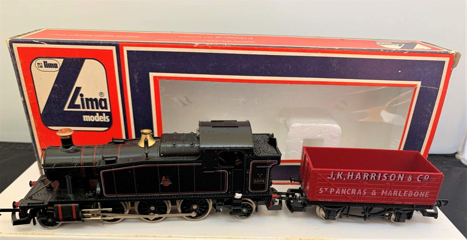 lima ho scale trains