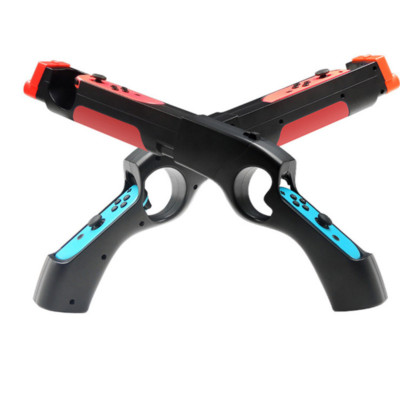 Nintend Switch NS Joy-con Games Peripherals Handgrip Sense Shooting Gun