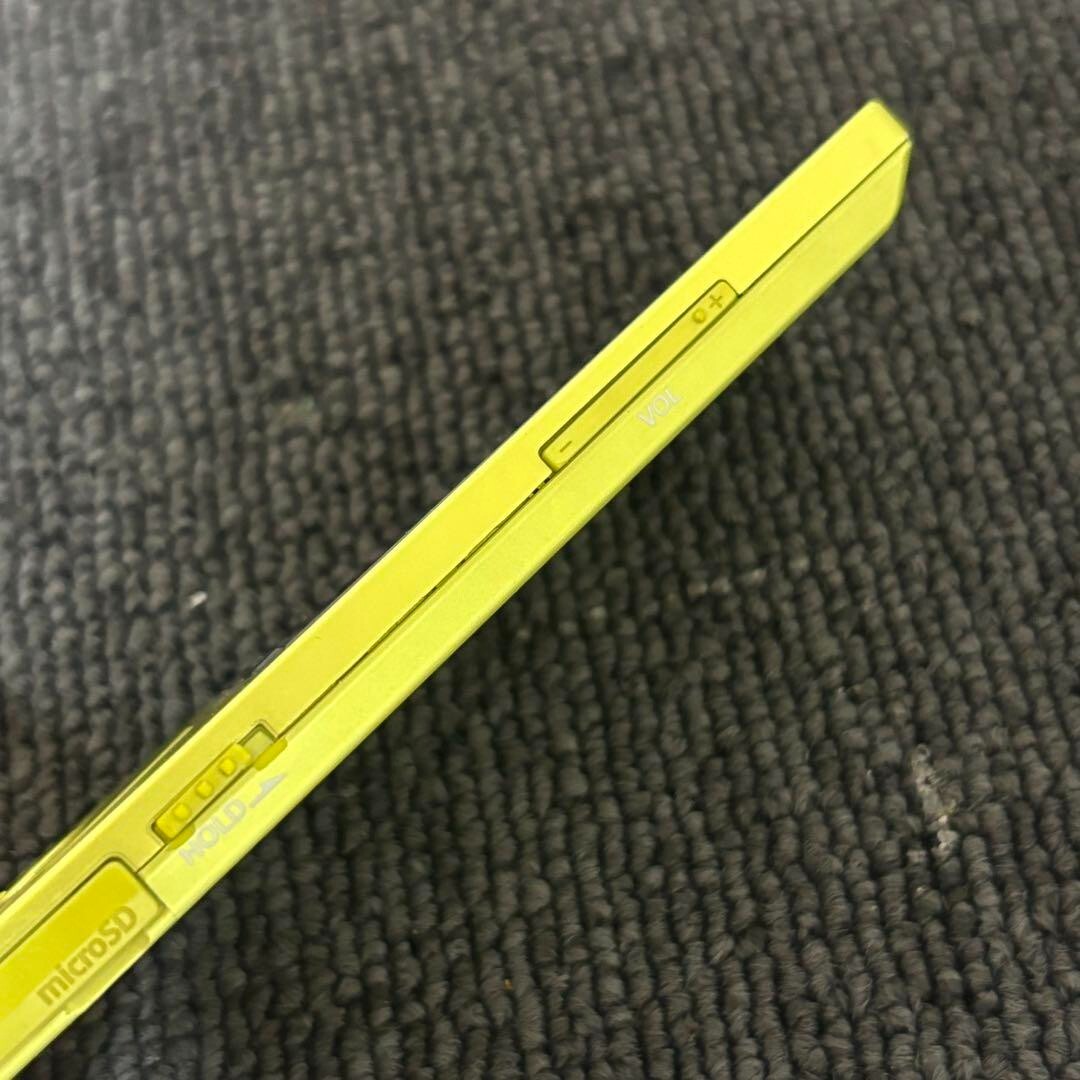 SONY Walkman A20 Series 16GB Hi-Res 2015 Lime yellow NW-A 25