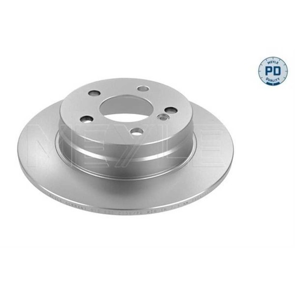 Meyle 2X Bremsscheibe Hinten Ø278 Mm Voll FüR Mercedes-Benz C-Klasse W204 S204-image