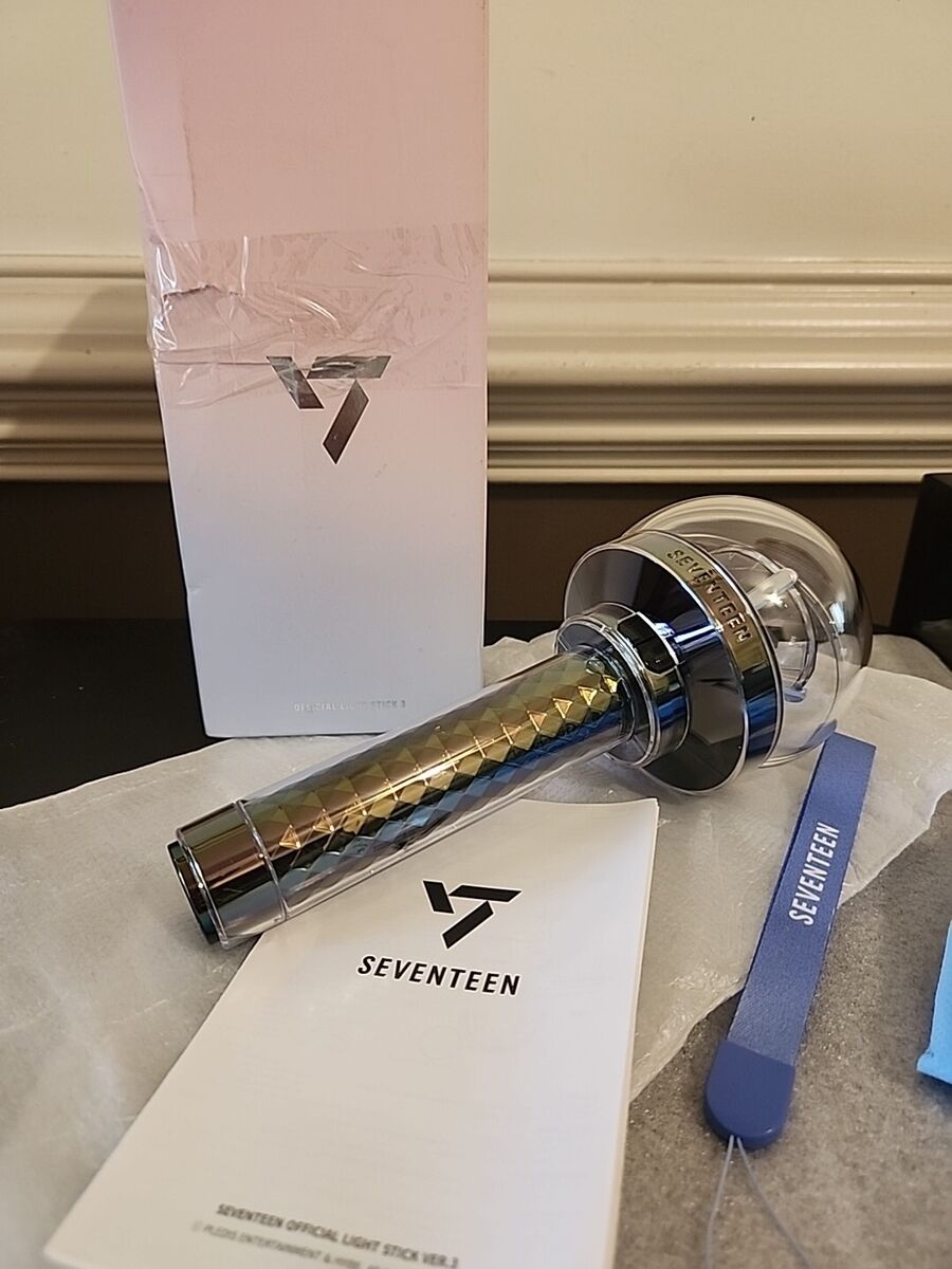 SEVENTEEN OFFICIAL LIGHT STICK VER 3 TOUR FAN LIGHT STICK SEVENTEEN OFFICIAL LIGHT STICK VER 3 TOUR FAN LIGHT STICK