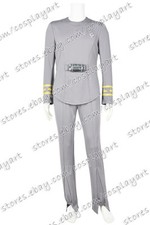 Costume for Star Trek The Motion Picture Cosplay Captain Kirk Uniform Halloween