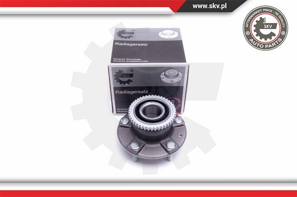 1X Esen SKV Radlager Radlagersatz Hinten FüR Mazda 626 V Hatchback 2.0 1.8-image