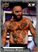 2022 Upper Deck AEW #51 Malakai Black