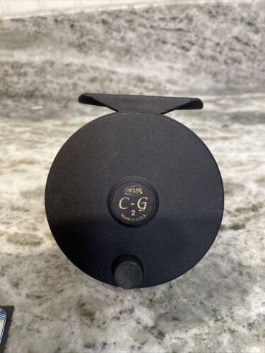 Cortland CG Cassette Professional Fly Reel Size #2 No Box - Picture 2 of 5