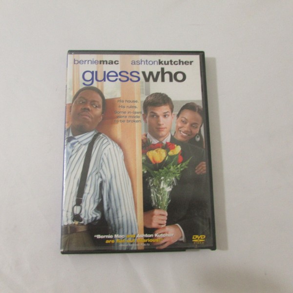 Guess Who DVD Movie Bernie Mac Ashton Kutcher
