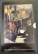 Harvey Breverman Nightworks CCC Forum art gallery invitation brochure 1997