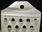 ANTIQUE ACME TIN SHREDDER GRATER METAL MADE IN GREAT BRITAIN ENGLAND KITCHEN ART — photo 5