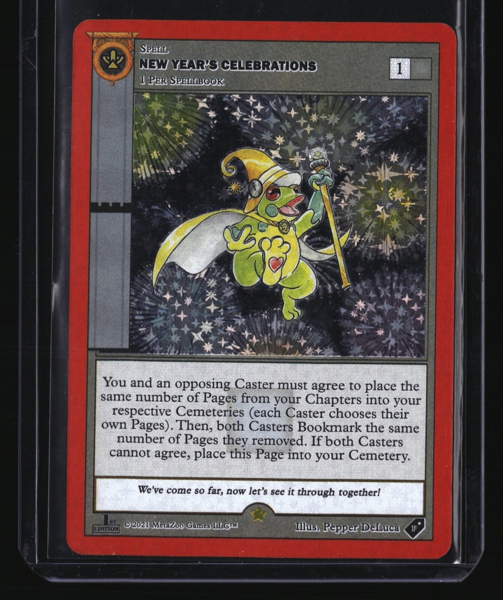 metazoo new year's celebrations psa10