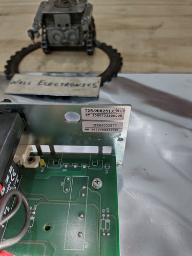 CEM66002877 Module Card 725.900251.C =Used= 09.1032.2 - Picture 3 of 7