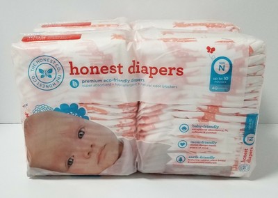honest co diapers