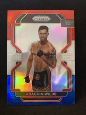 2022 Panini WWE PRIZM Red White & Blue Prizm #141 Joaquin Wilde