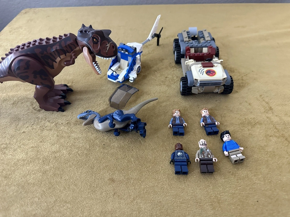 LEGO Jurassic World 76941 Hunt for the Carnotaurus